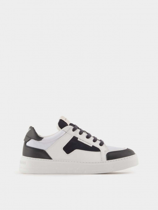 Кроссовки Emporio Armani модель X4X568-XN838-B139 Фото
