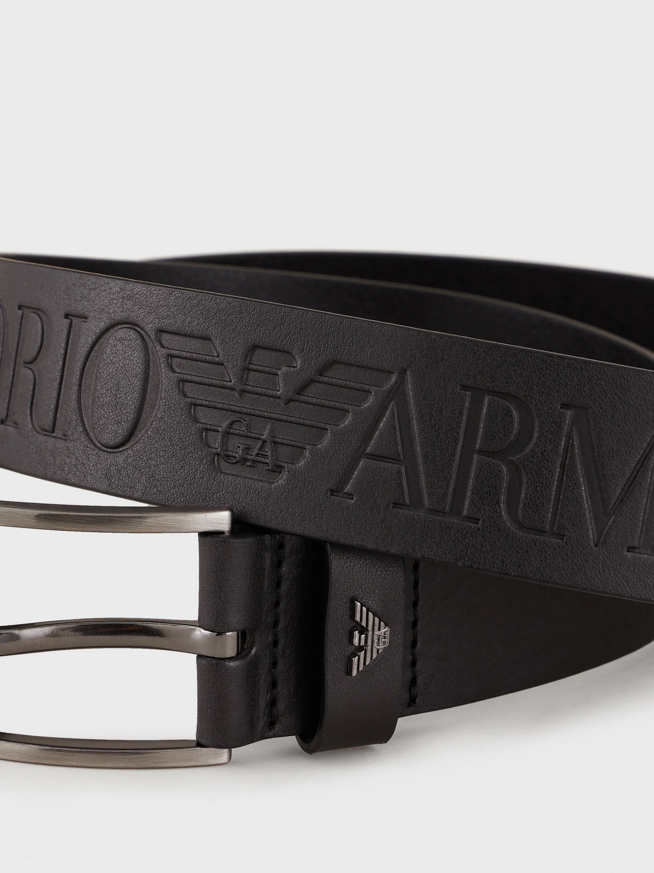 Ремни Emporio Armani модель Y4S545-Y232J-80001 Фото