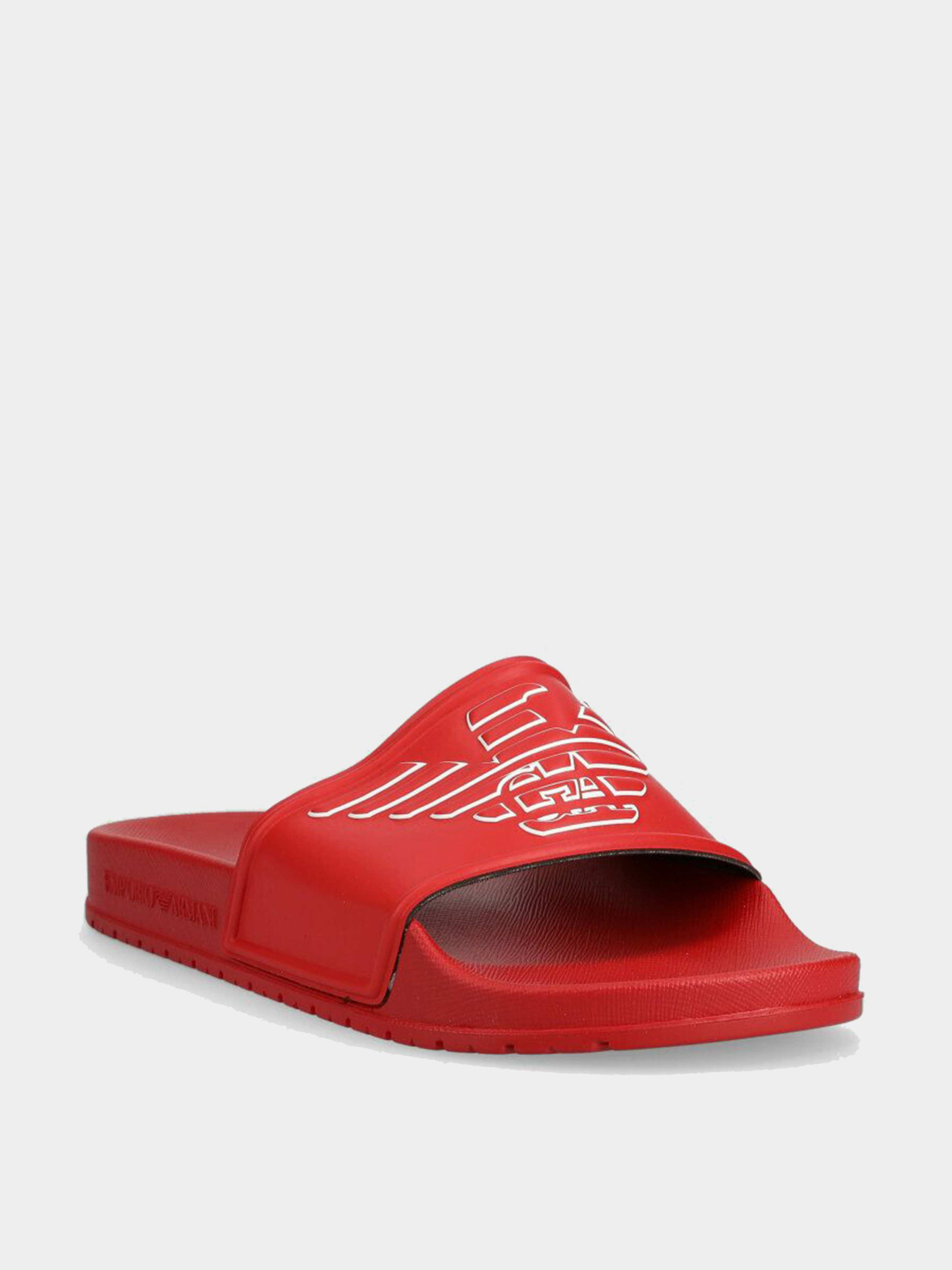 Шлёпанцы Emporio Armani модель XVPS04-XN747-S449 Фото