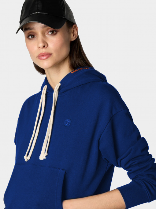 Худи и свитшоты Save the duck модель DF1183W-CLEE16-90000-Navy Blue Фото