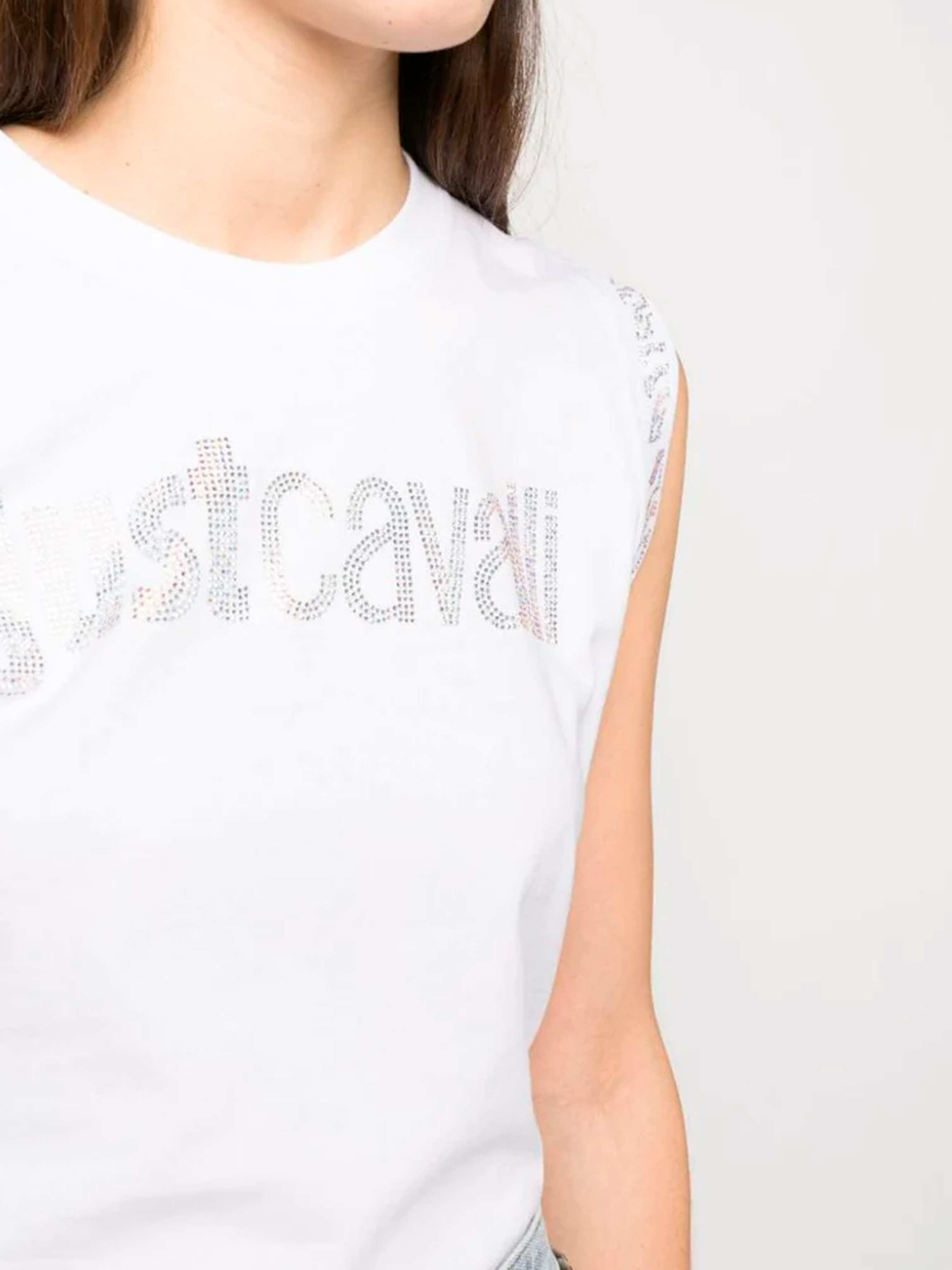 Футболки и поло Just Cavalli модель 74PBHE02-CJ110-003 Фото