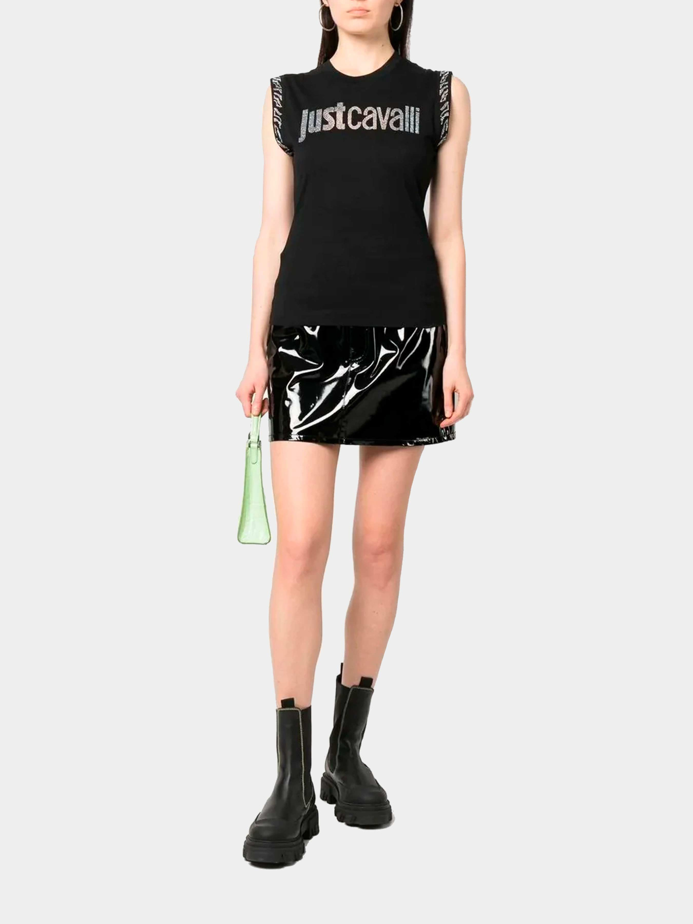 Футболки и поло Just Cavalli модель 74PBHE02-CJ110-899 Фото