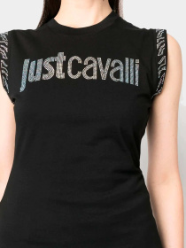 Футболки и поло Just Cavalli модель 74PBHE02-CJ110-899 Фото