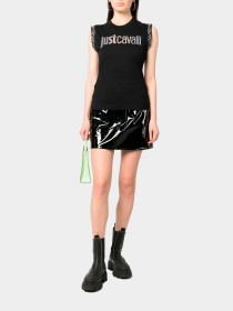 Футболки и поло Just Cavalli модель 74PBHE02-CJ110-899 Фото