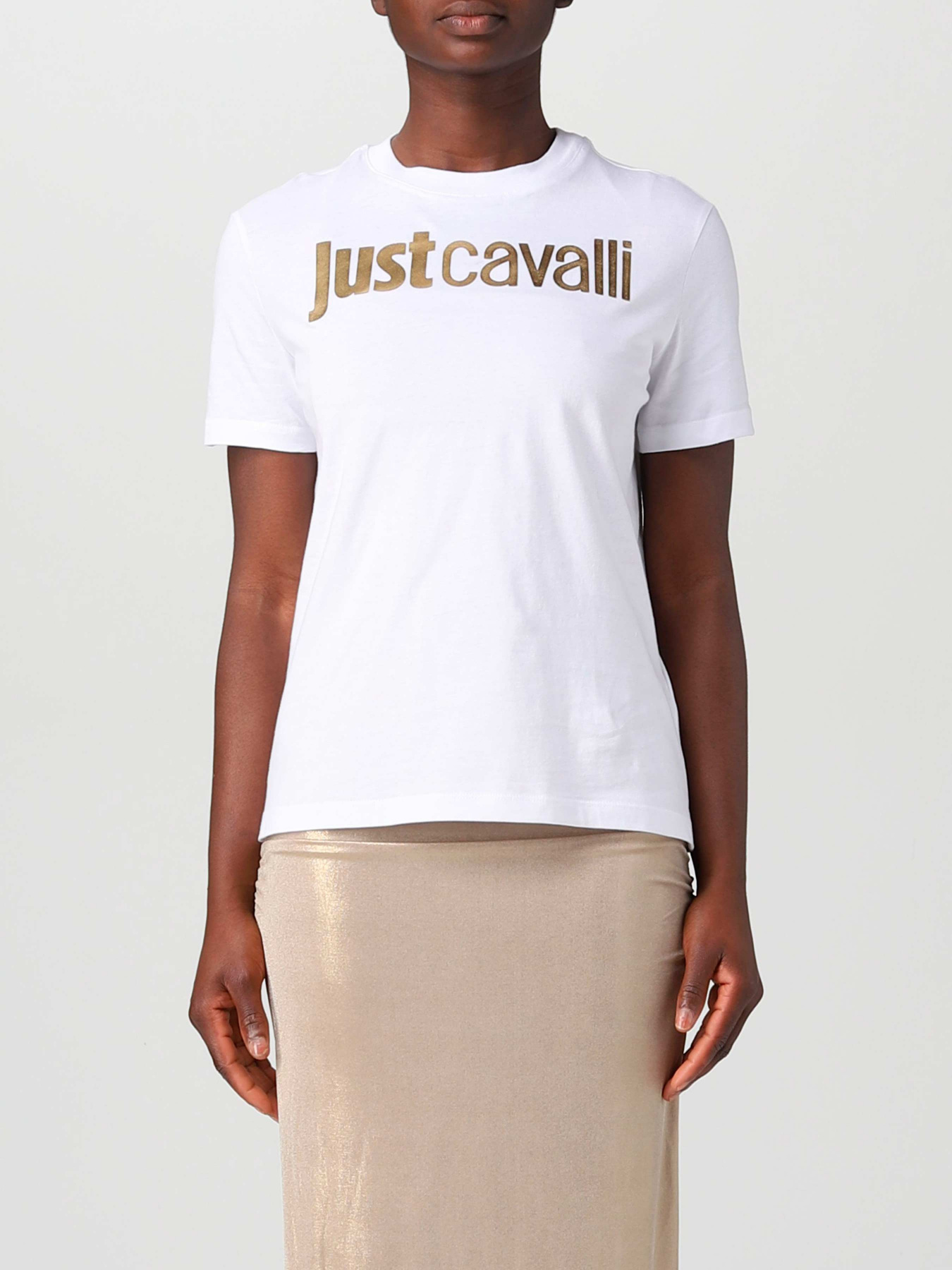 Футболки и поло Just Cavalli модель 74PBHF00-CJ200-G03 Фото