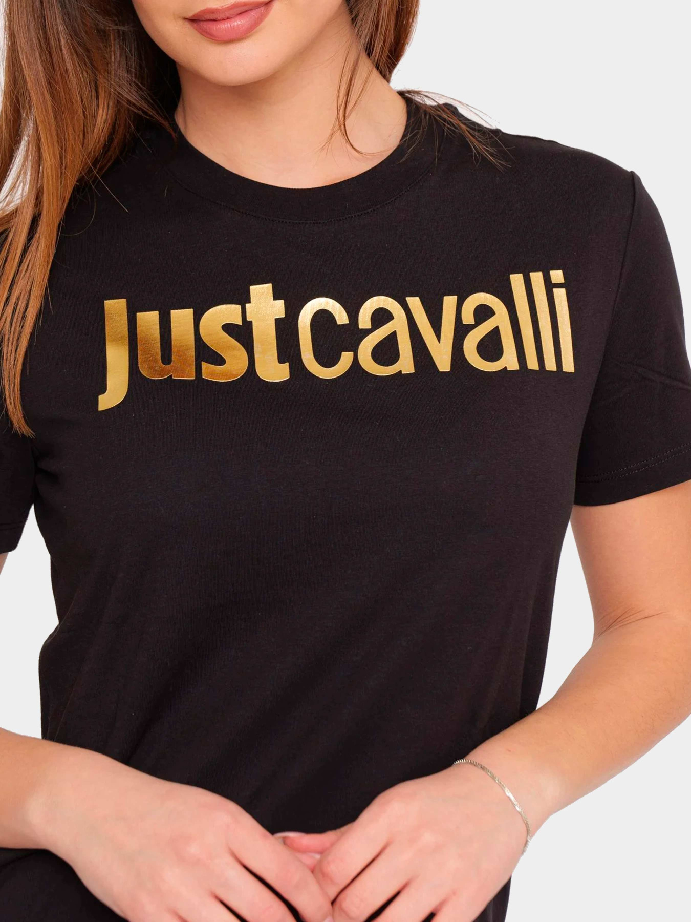 Футболки и поло Just Cavalli модель 74PBHF00-CJ200-G89 Фото