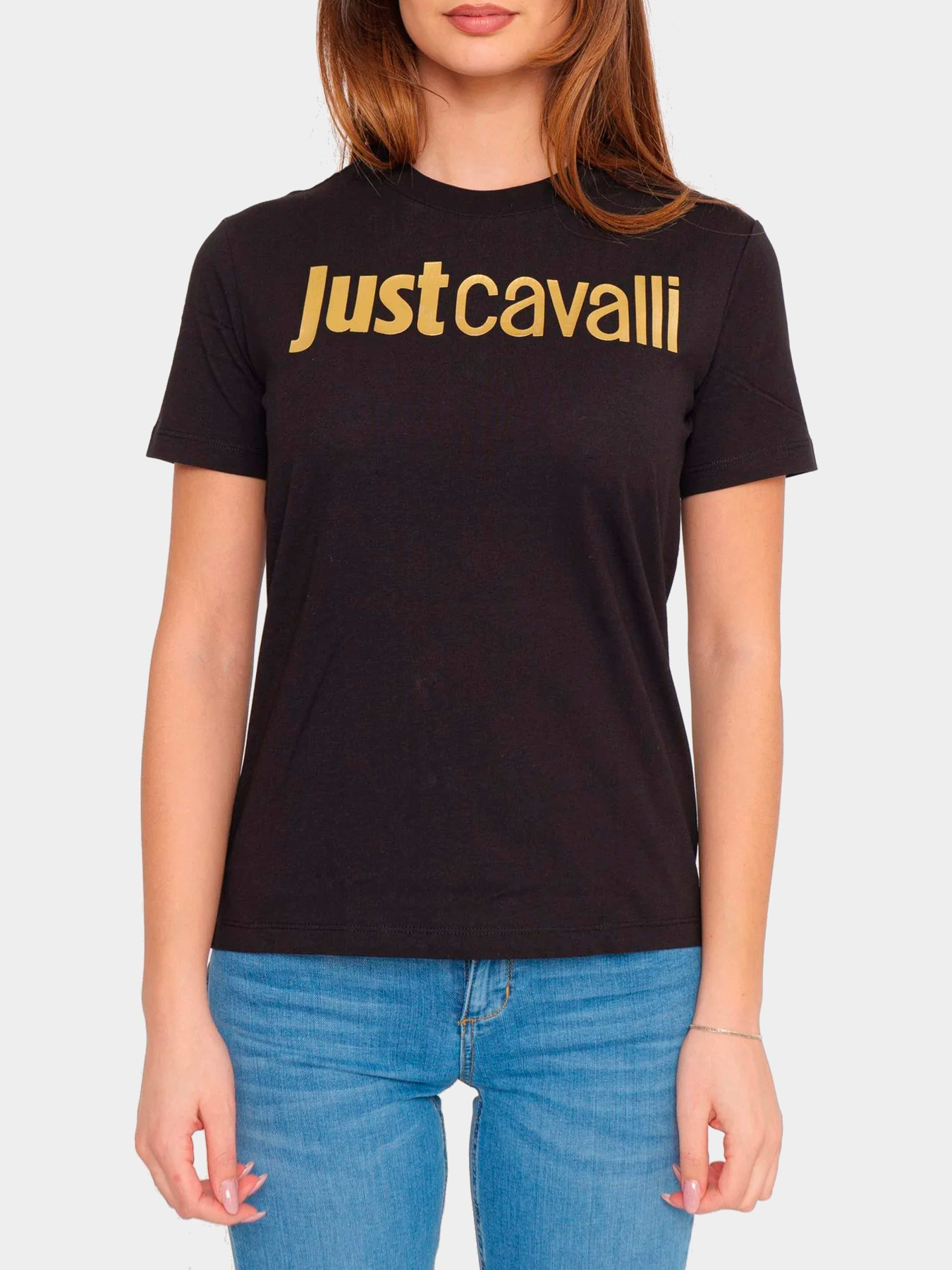 Футболки и поло Just Cavalli модель 74PBHF00-CJ200-G89 Фото