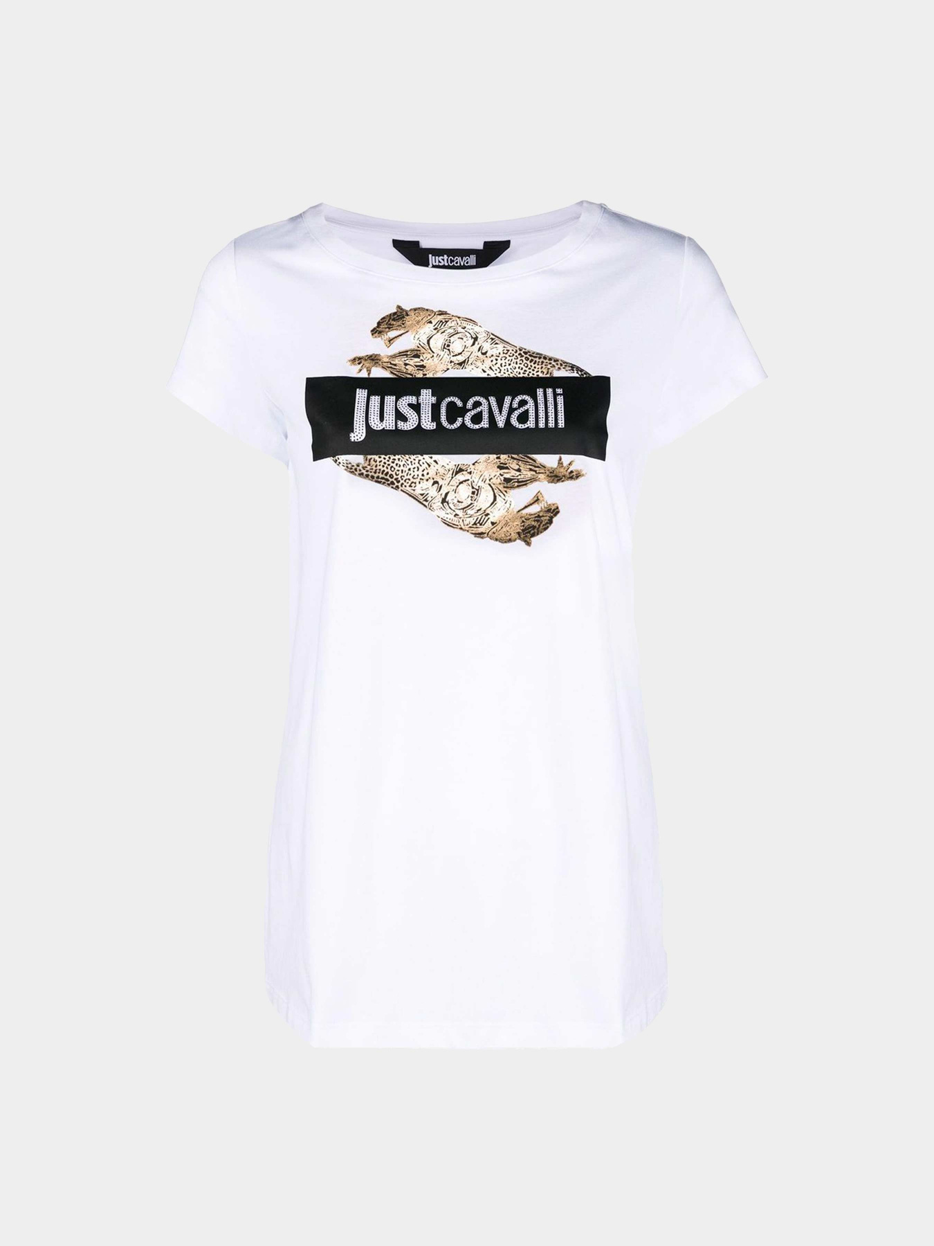Футболки и поло Just Cavalli модель 74PBHF07-CJ200-G03 Фото