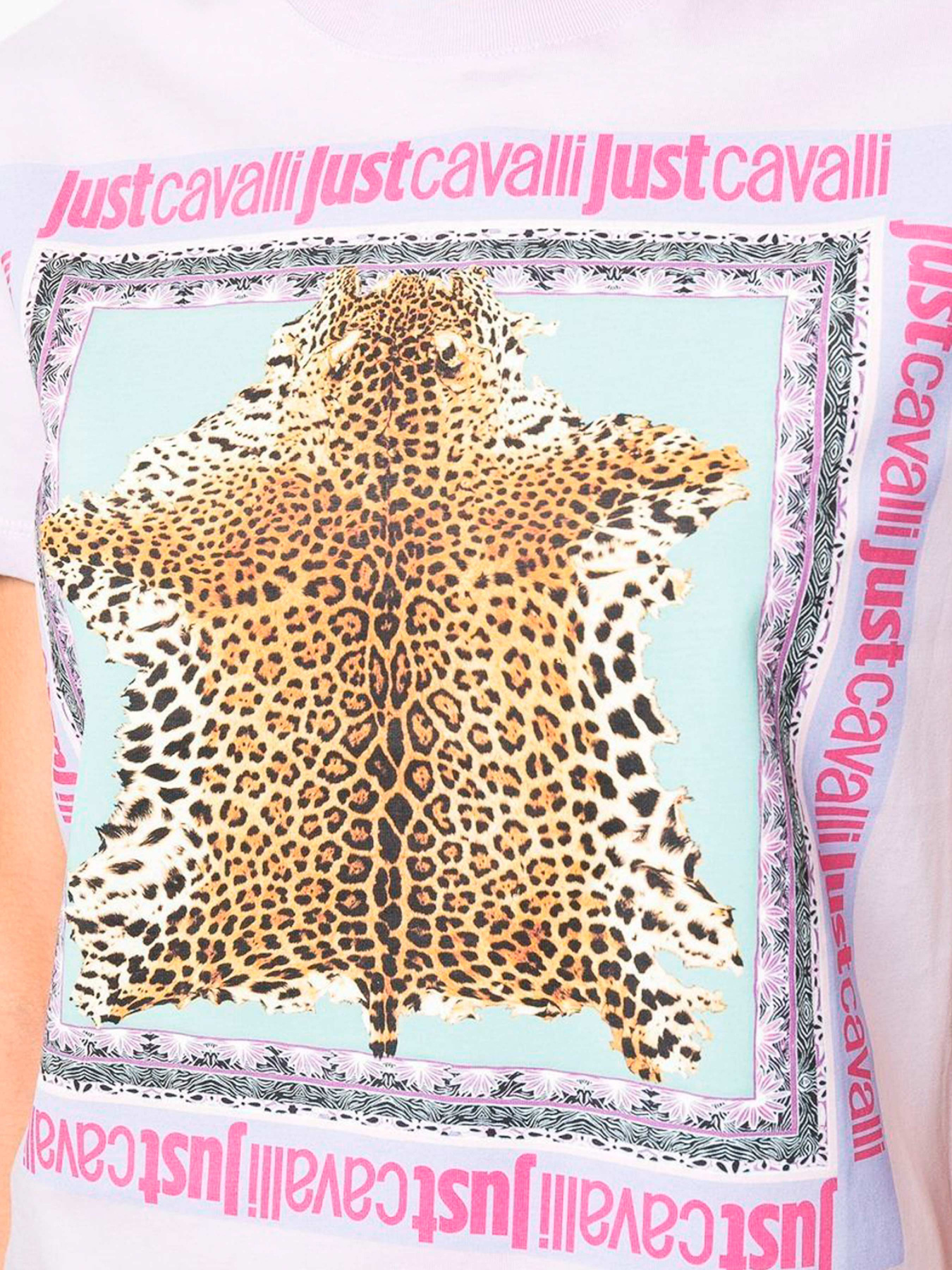 Футболки и поло Just Cavalli модель 74PBHF09-CJ200-310 Фото