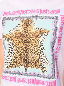 Футболки и поло Just Cavalli модель 74PBHF09-CJ200-310 Фото