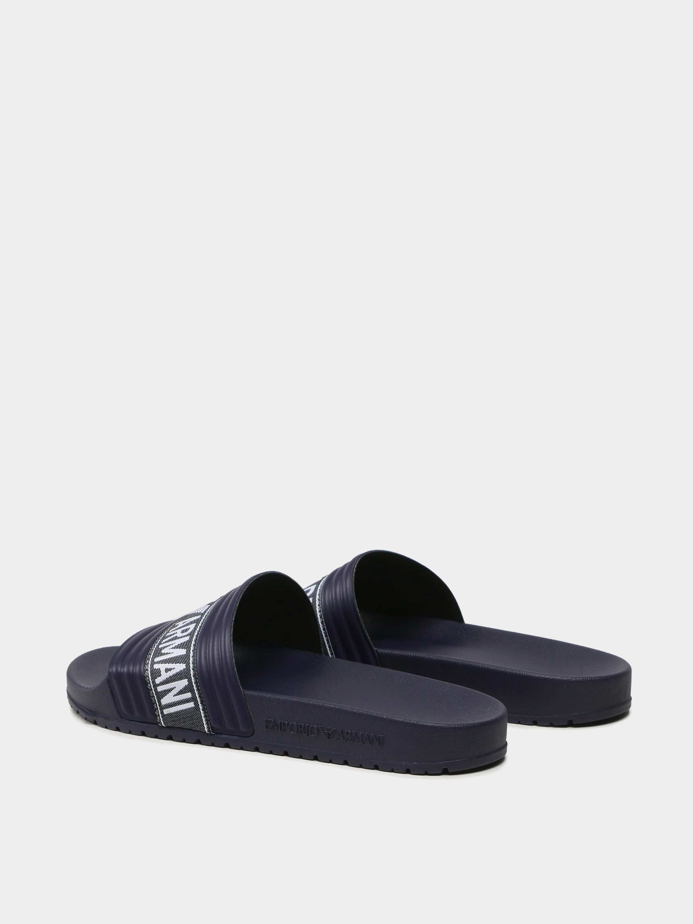 Шлёпанцы Emporio Armani модель XVPS05-XN744-S462 Фото