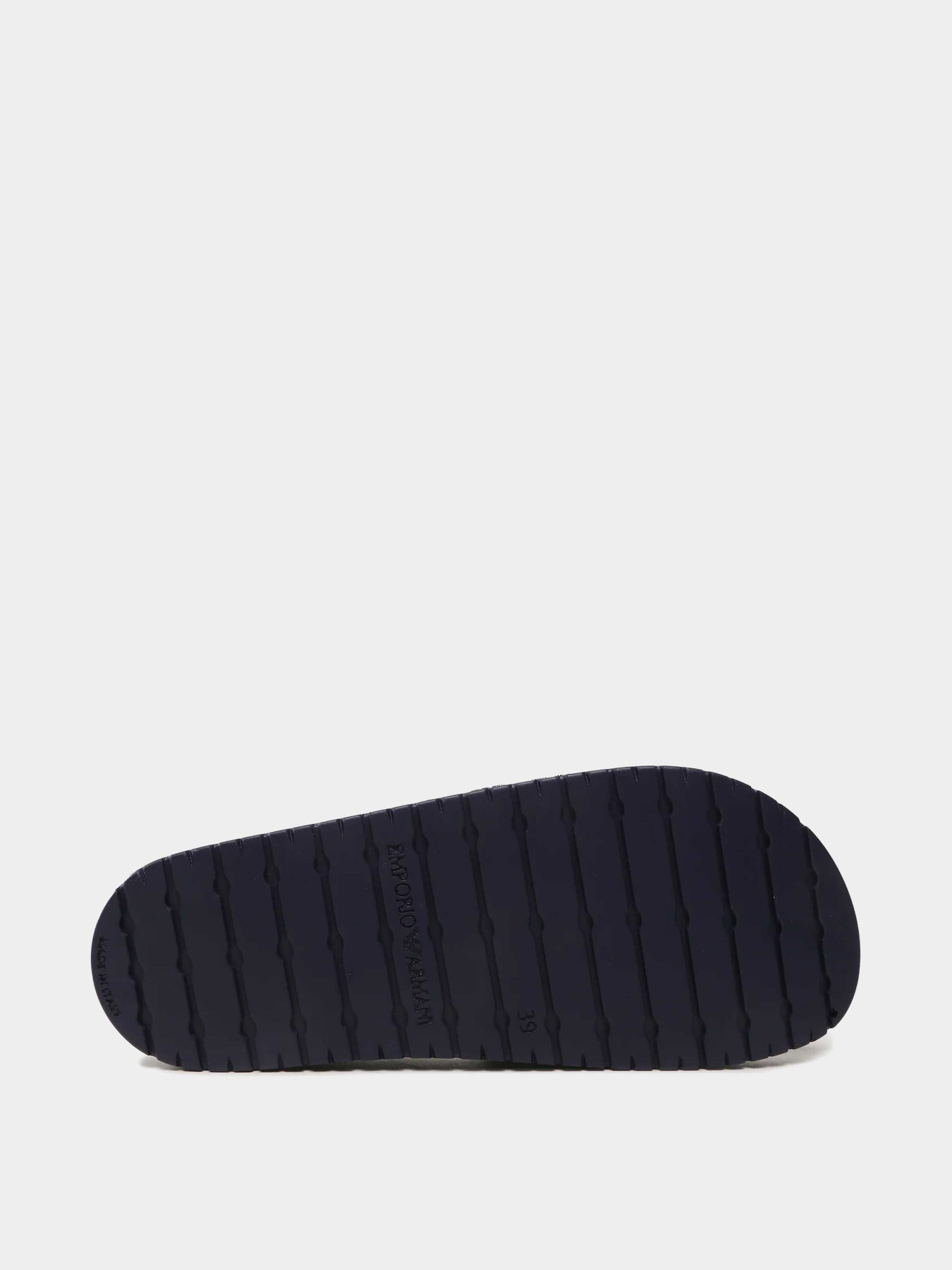 Шлёпанцы Emporio Armani модель XVPS05-XN744-S462 Фото