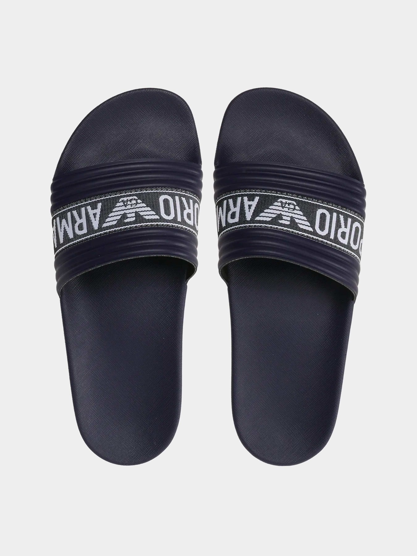 Шлёпанцы Emporio Armani модель XVPS05-XN744-S462 Фото