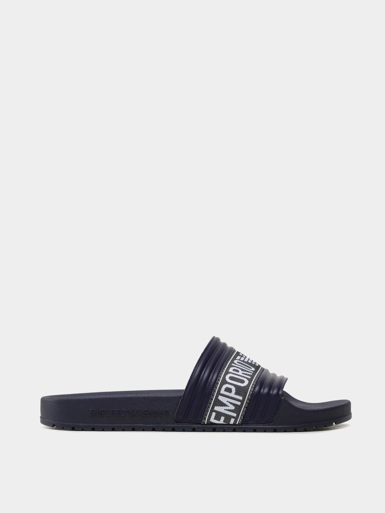 Шлёпанцы Emporio Armani модель XVPS05-XN744-S462 Фото