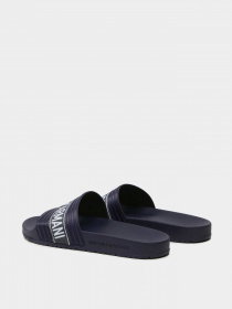 Шлёпанцы Emporio Armani модель XVPS05-XN744-S462 Фото