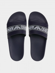 Шлёпанцы Emporio Armani модель XVPS05-XN744-S462 Фото