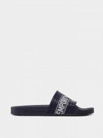 Шлёпанцы Emporio Armani модель XVPS05-XN744-S462 Фото