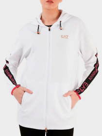 Худи и свитшоты EA7 модель 3RTM04-TJKWZ-1100 Фото
