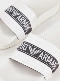 Шлёпанцы Emporio Armani модель XVPS05-XN744-00001 Фото