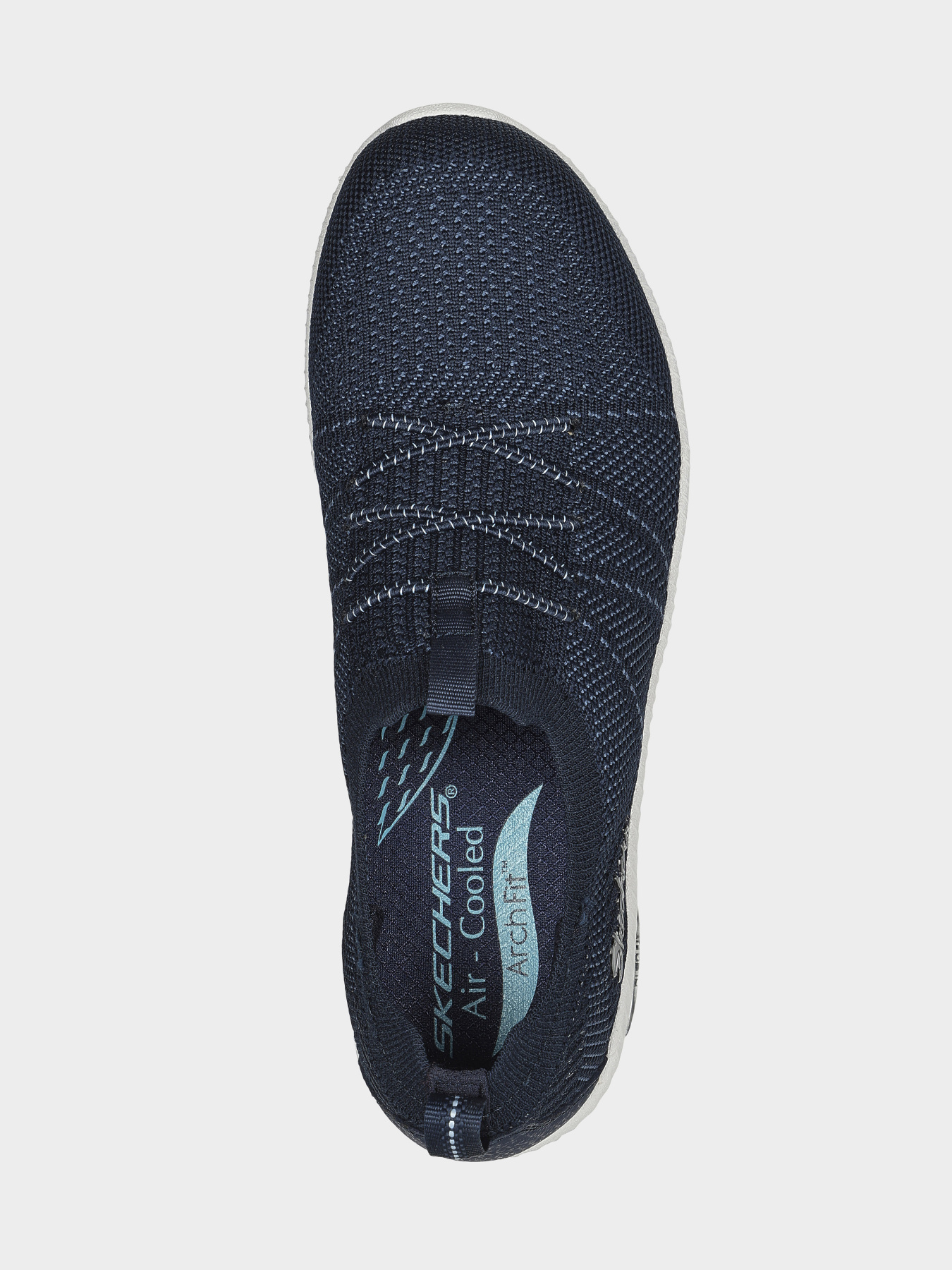 Слипоны и мокасины Skechers модель 100340 NVY Фото