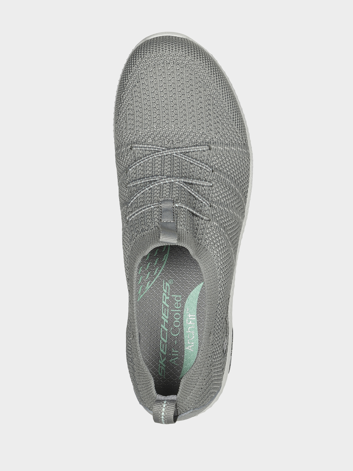 Слипоны и мокасины Skechers модель 100340 GRY Фото