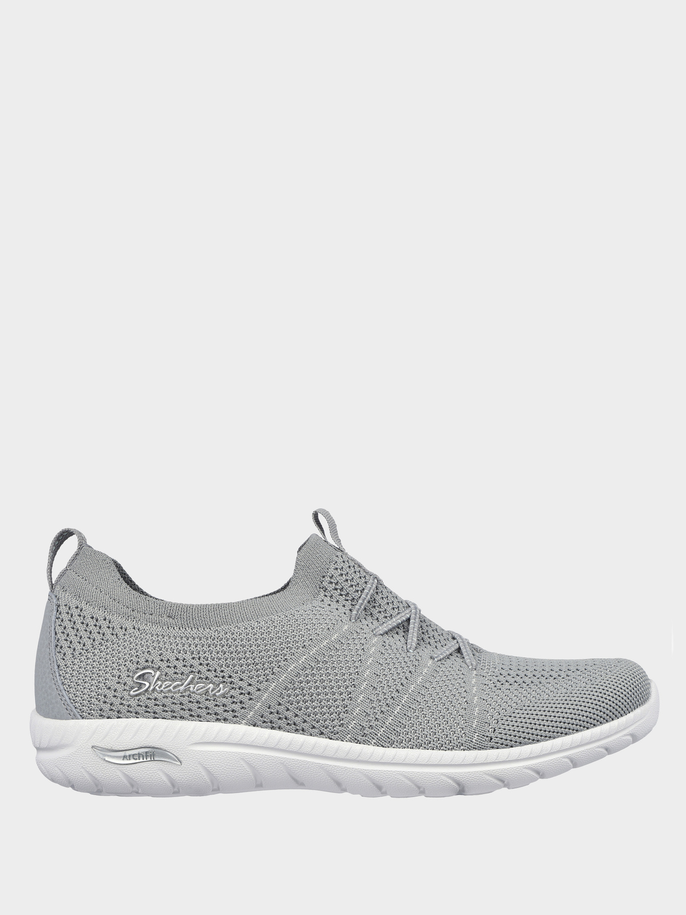 Слипоны и мокасины Skechers модель 100340 GRY Фото