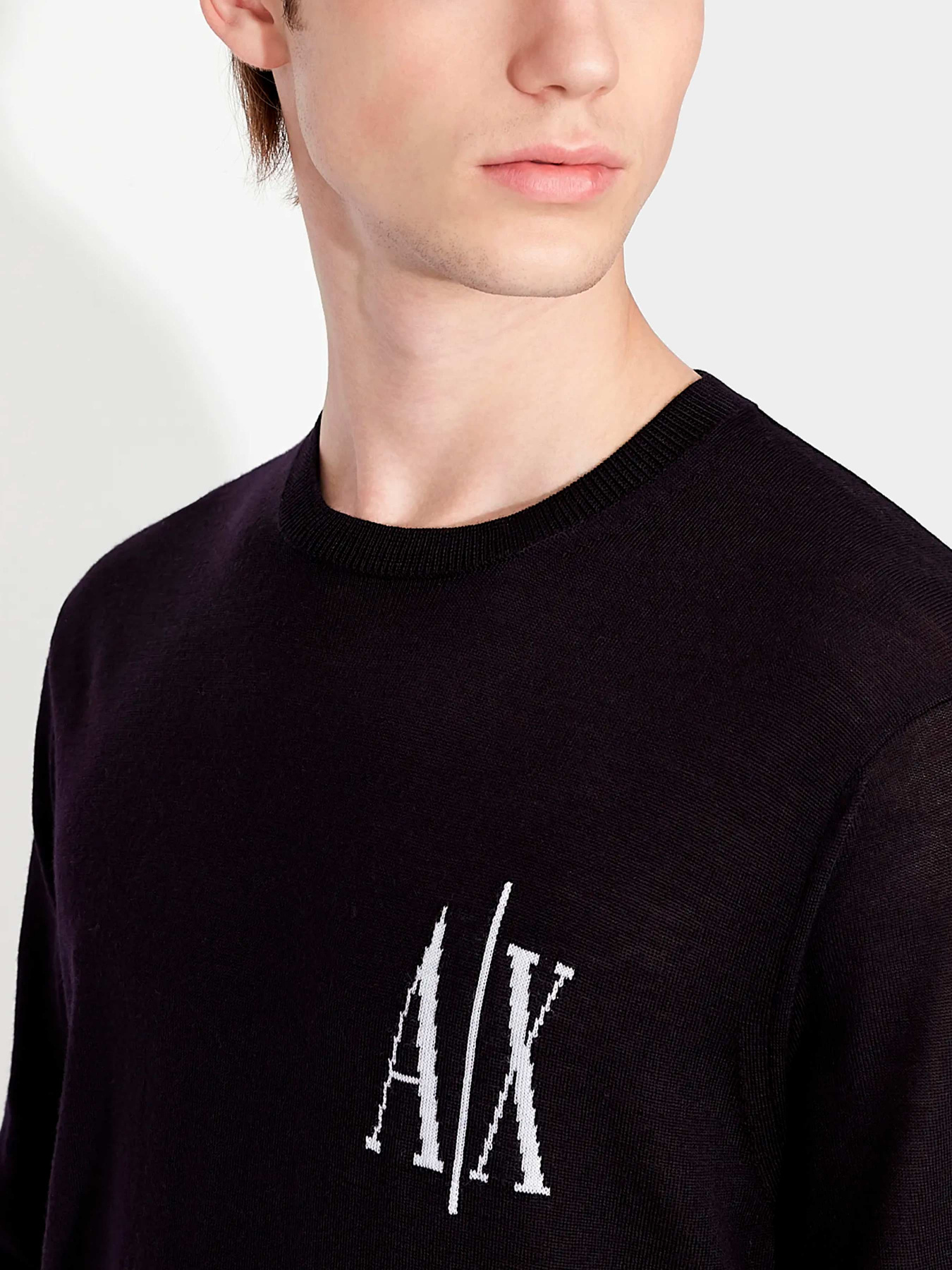 Худи и свитшоты Armani Exchange модель 8NZM4R-ZM8AZ-1510 Фото