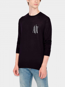 Худи и свитшоты Armani Exchange модель 8NZM4R-ZM8AZ-1510 Фото