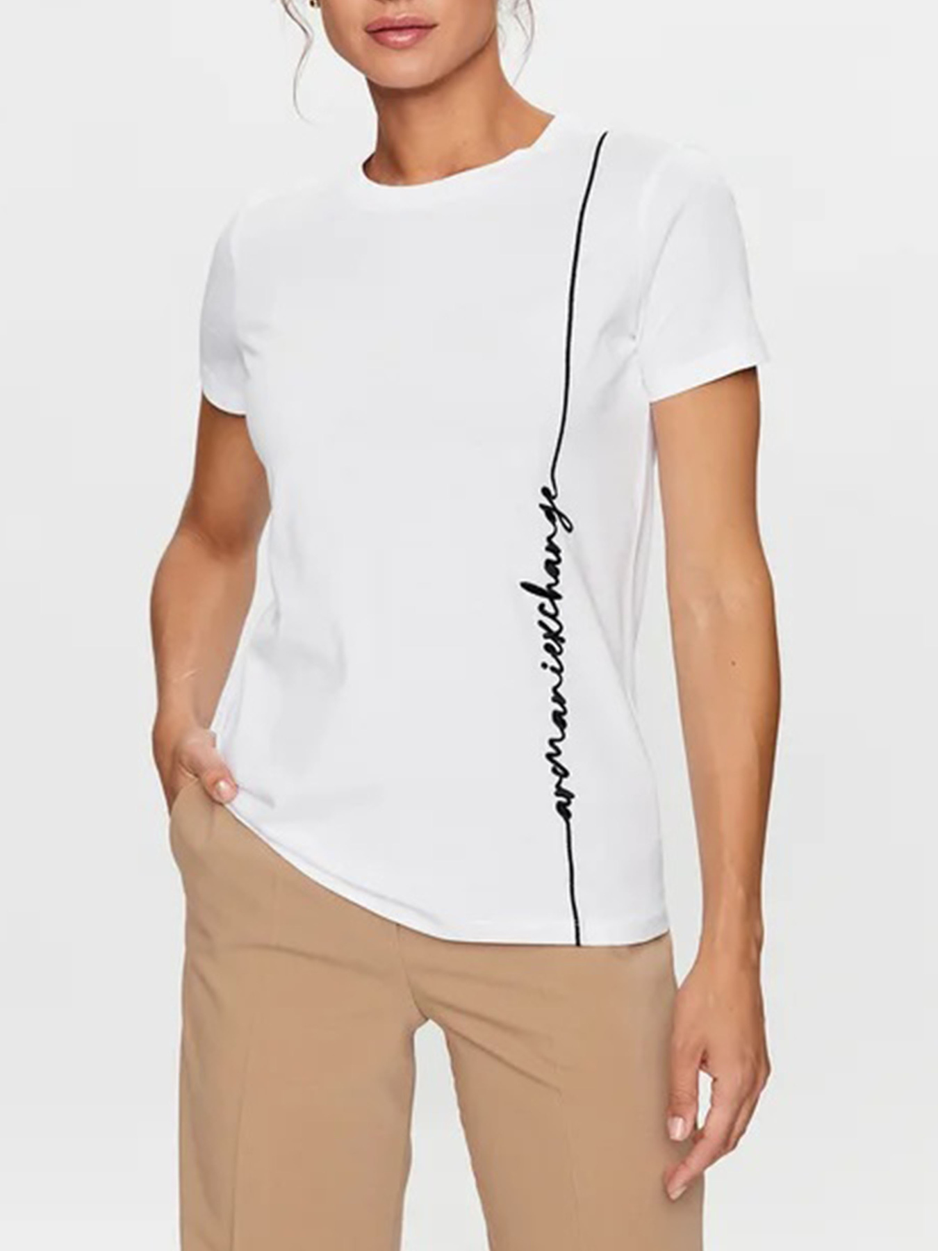 Футболки и поло Armani Exchange модель 6RYT05-YJ3RZ-1000 Фото