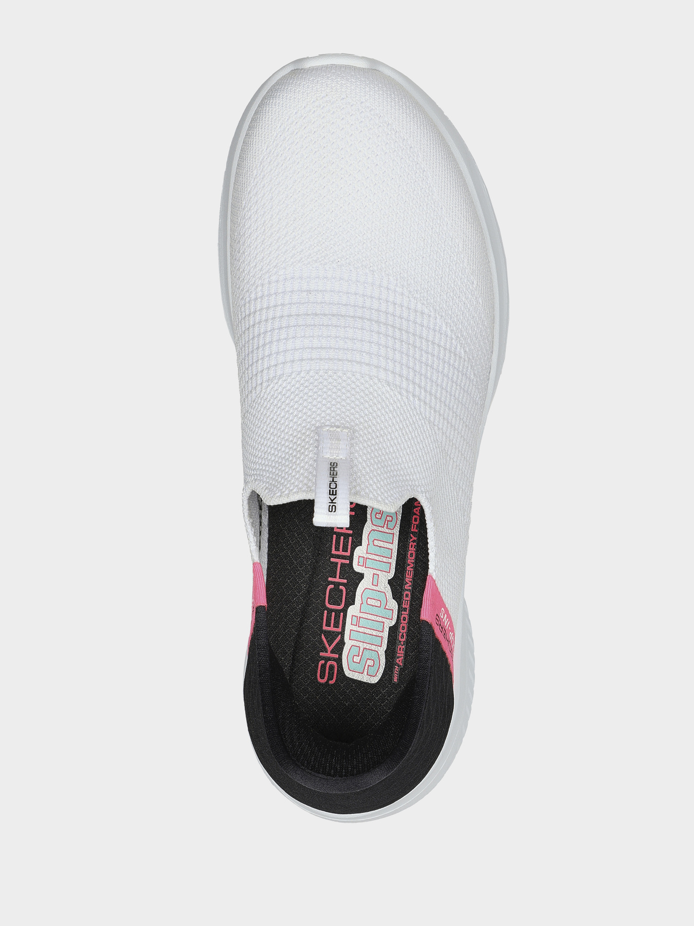 Слипоны и мокасины Skechers модель 149707 WBK Фото