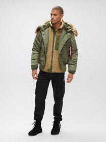 Куртки и дубленки Alpha Industries модель MJN30000C1_310 Фото