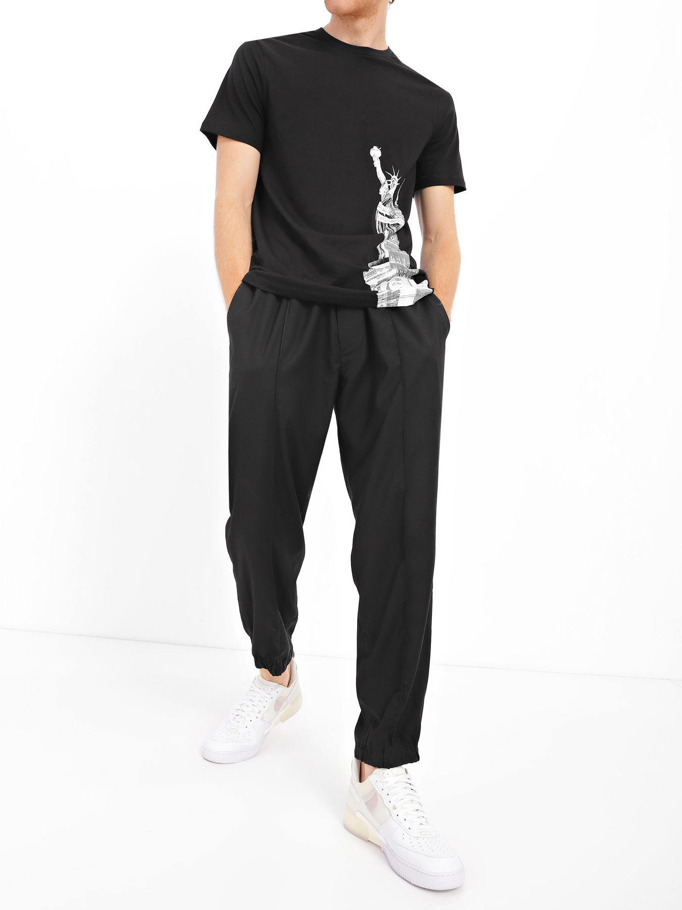 Брюки Armani Exchange модель 8NZPP1-ZNPMZ-2240 Фото