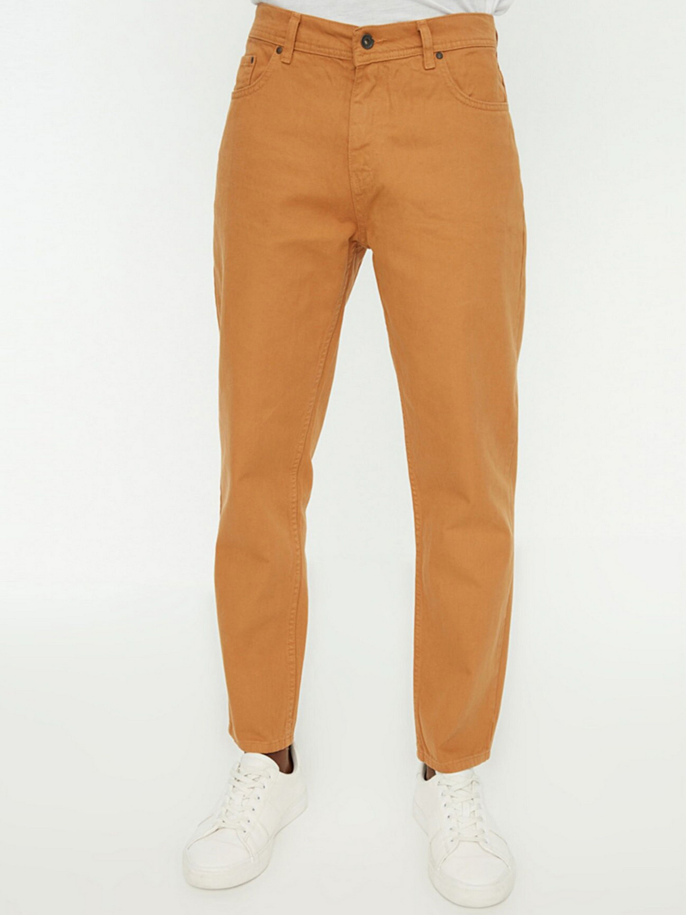 Брюки Trendyol модель TMNSS21JE0123/Camel Фото