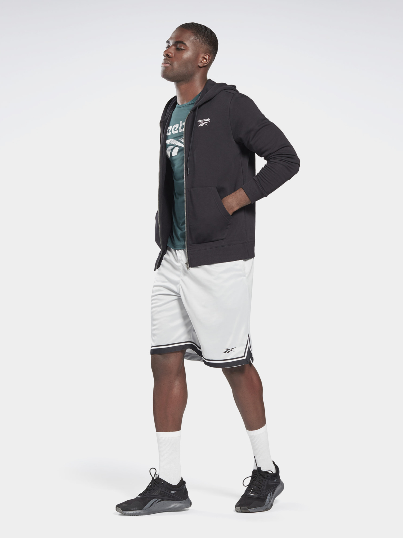 Худи и свитшоты Reebok модель GL3145 Фото