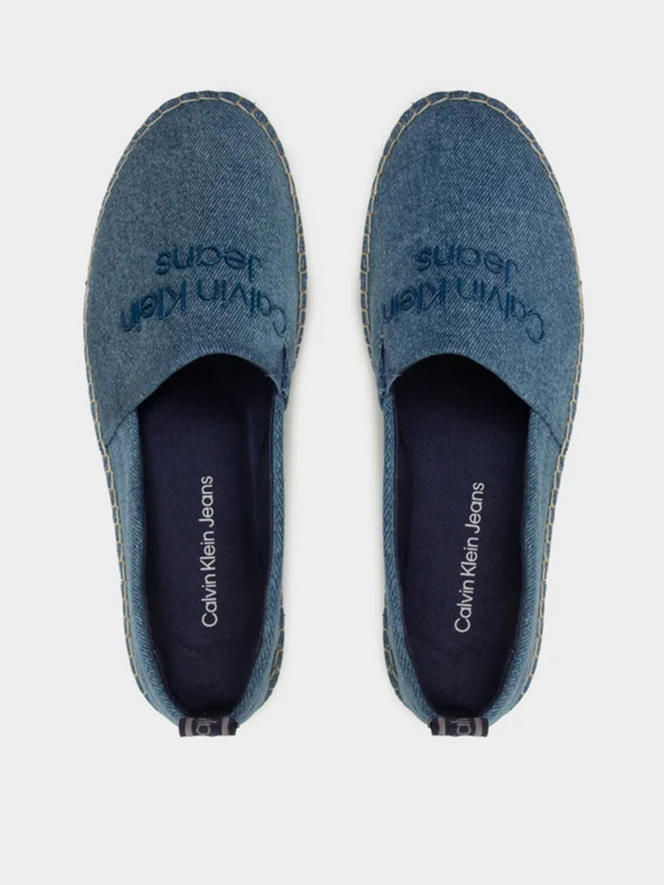 Слипоны и мокасины Calvin Klein модель YM0YM00376-0GJ Фото