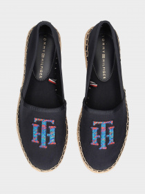 Слипоны и мокасины Tommy Hilfiger модель FW0FW06158-DW5 Фото