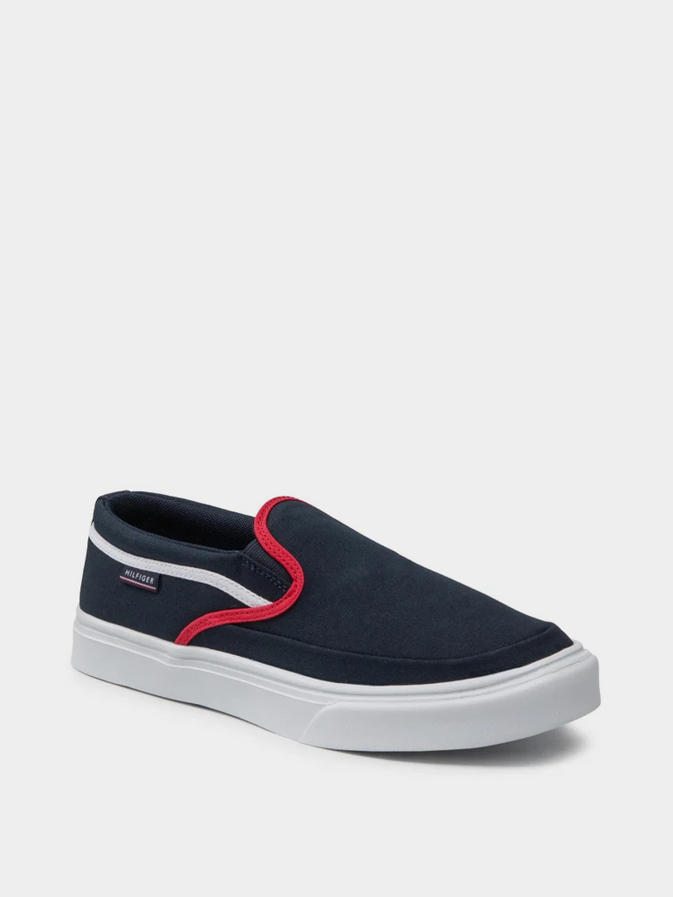 Слипоны и мокасины Tommy Hilfiger модель FM0FM04011-DW5 Фото