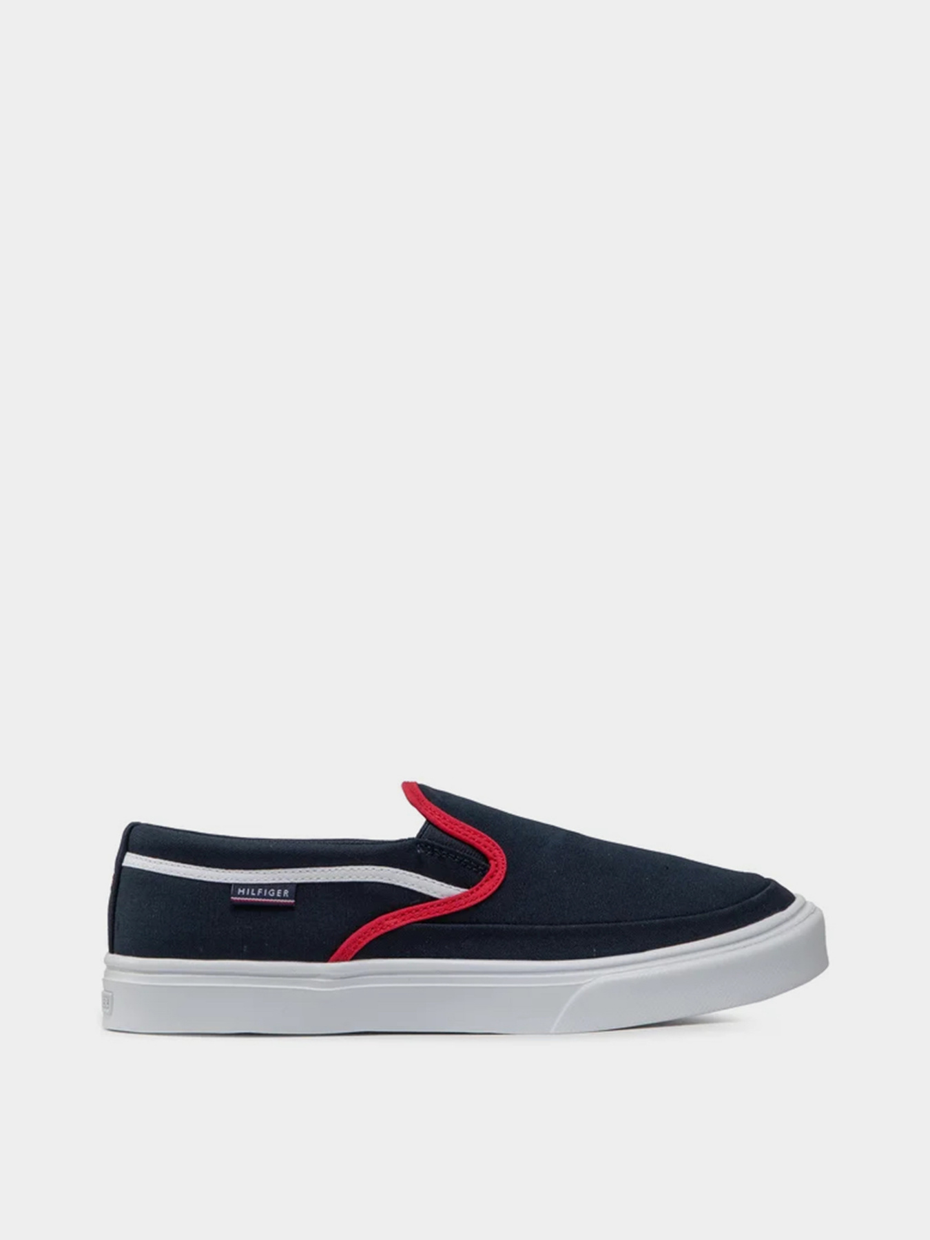 Слипоны и мокасины Tommy Hilfiger модель FM0FM04011-DW5 Фото