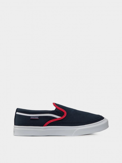Слипоны и мокасины Tommy Hilfiger модель FM0FM04011-DW5 Фото