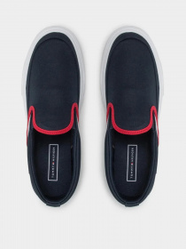 Слипоны и мокасины Tommy Hilfiger модель FM0FM04011-DW5 Фото