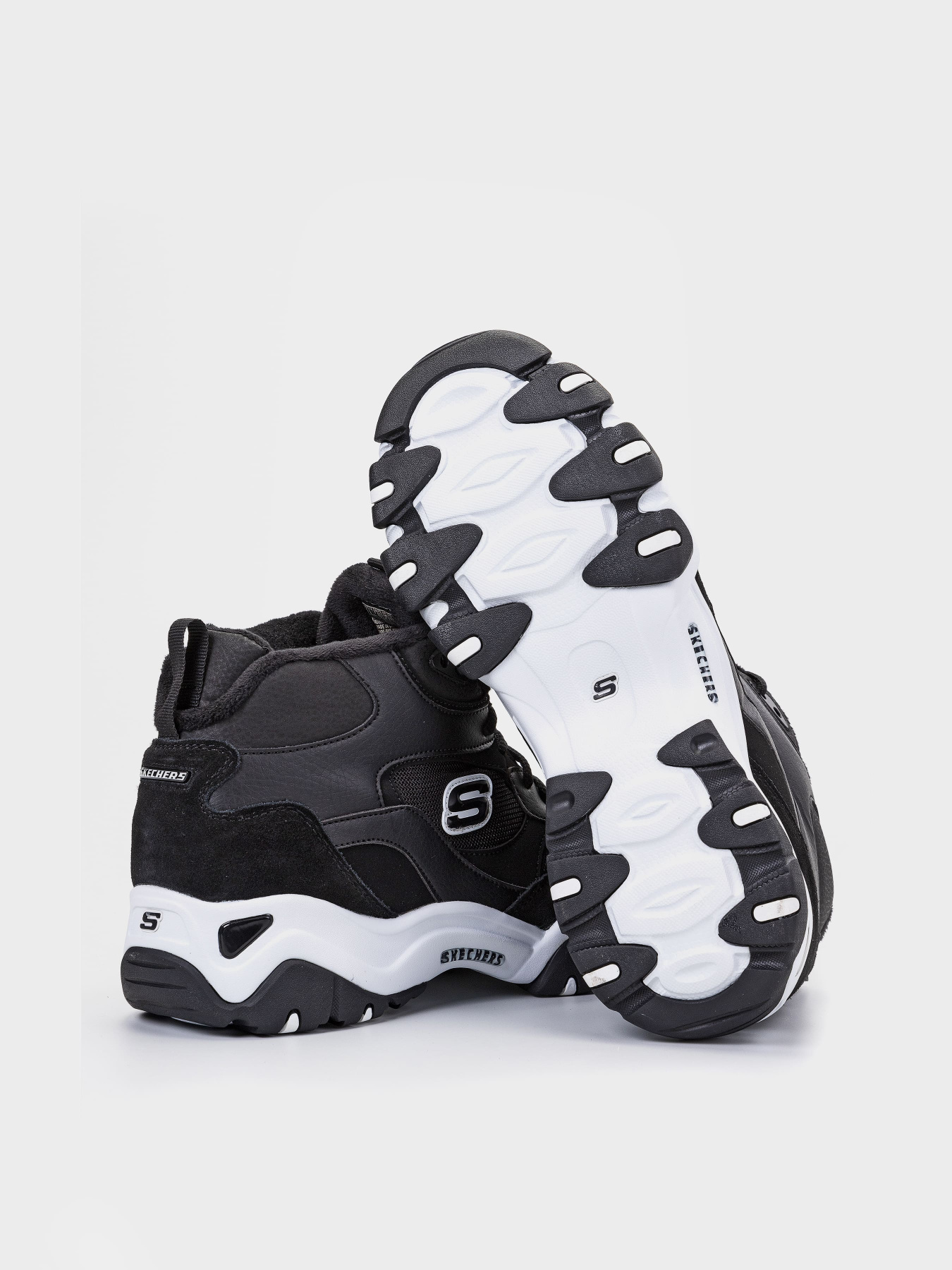 Ботинки и сапоги Skechers модель 999324 BLK Фото
