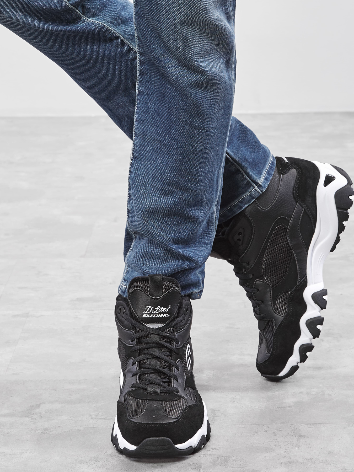 Ботинки и сапоги Skechers модель 999324 BLK Фото