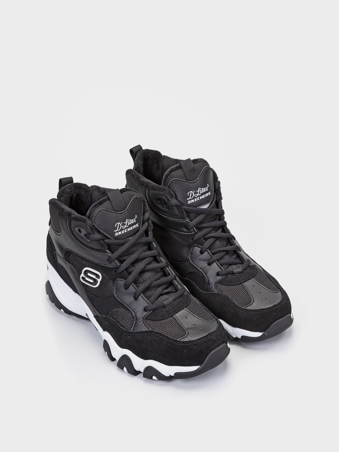 Ботинки и сапоги Skechers модель 999324 BLK Фото