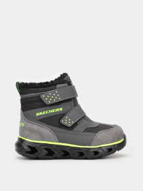 Ботинки и сапоги Skechers модель 90588N CCBK Фото