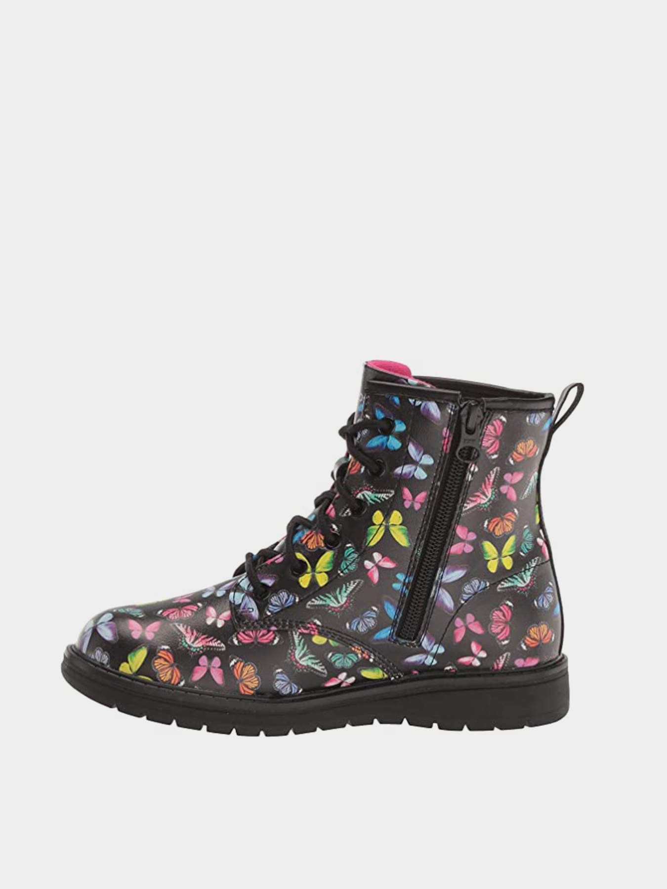 Ботинки и сапоги Skechers модель 303420L BKMT Фото
