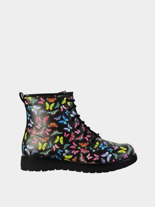 Ботинки и сапоги Skechers модель 303420L BKMT Фото