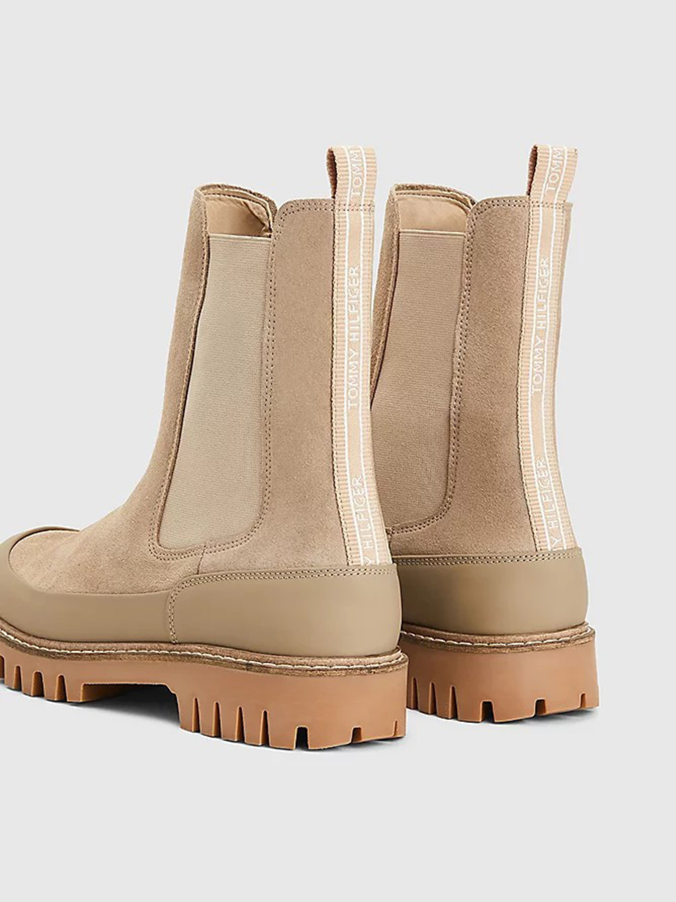 Ботинки и сапоги Tommy Hilfiger модель FW0FW06538-AEG Фото