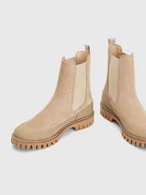 Ботинки и сапоги Tommy Hilfiger модель FW0FW06538-AEG Фото
