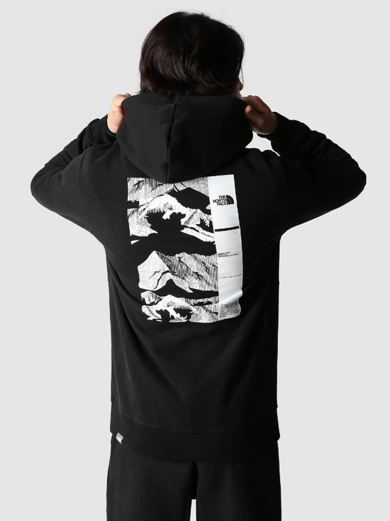 Худи и свитшоты The North Face модель NF0A7X2GJK31 Фото