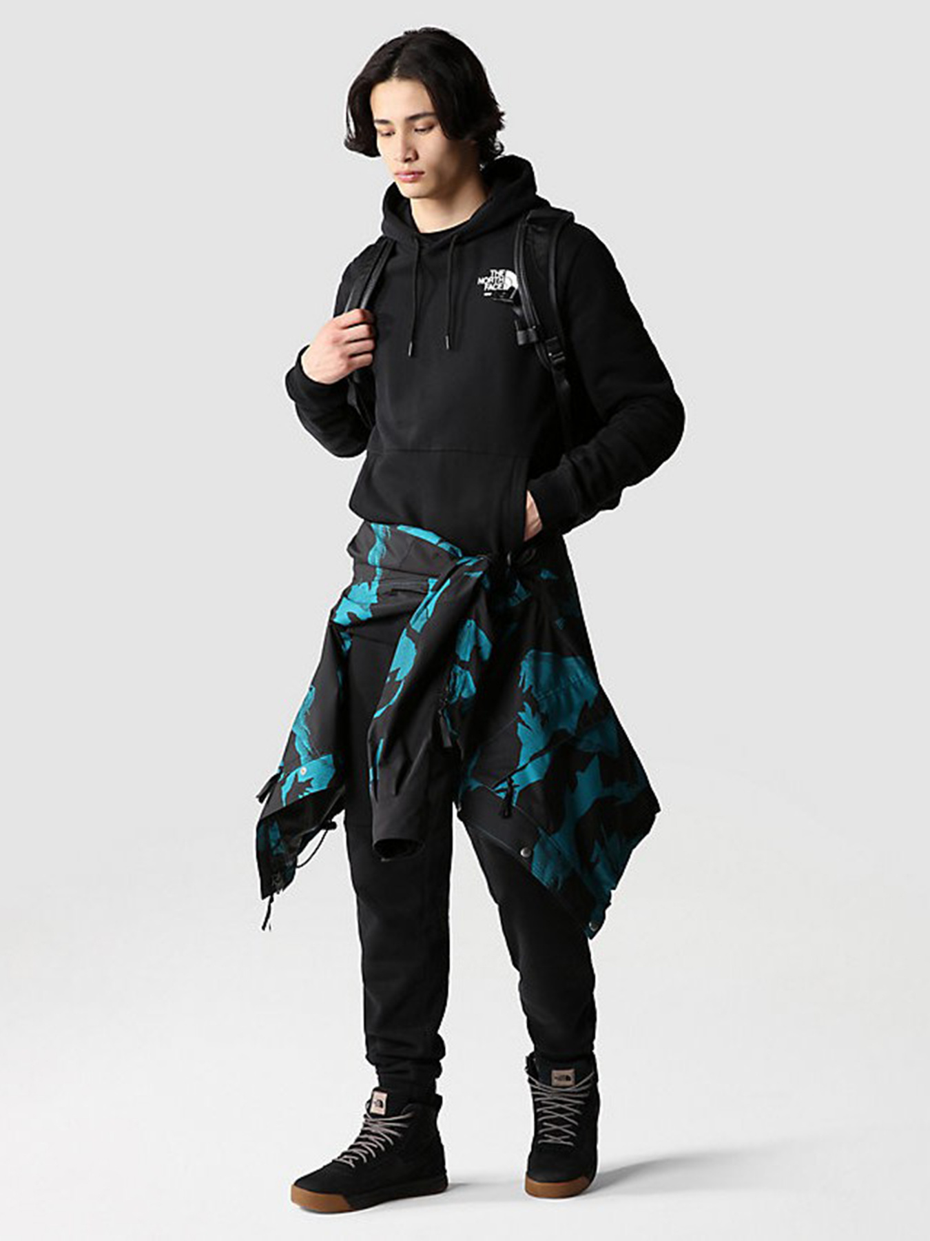 Худи и свитшоты The North Face модель NF0A7X2GJK31 Фото
